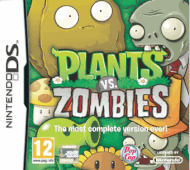 Boxart of Plants vs. Zombies (Nintendo DS)