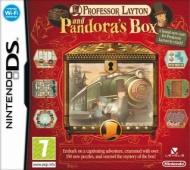 Boxart of Professor Layton and the Diabolical Box (Nintendo DS)