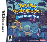 Boxart of Pokémon Mystery Dungeon: Blue Rescue Team (Nintendo DS)