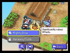 Screenshots of Pokémon Conquest for Nintendo DS
