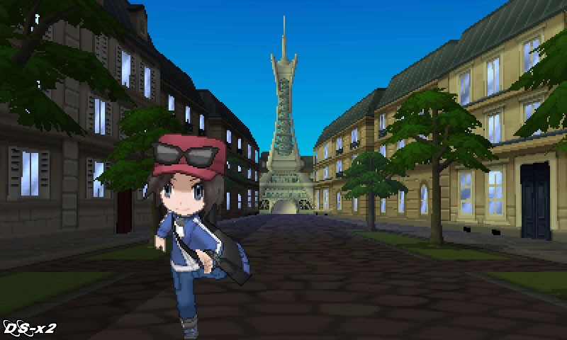 Screenshots of Pokemon Y for Nintendo 3DS