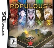 Boxart of Populous DS (Nintendo DS)