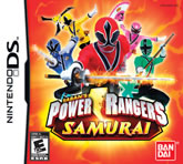 Boxart of Power Rangers Samurai (Nintendo DS)