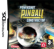 Boxart of Powershot Pinball Constructor (Nintendo DS)