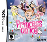 Boxart of Princess on Ice (Nintendo DS)