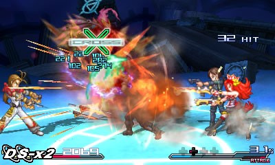 Screenshots of Project X Zone for Nintendo 3DS