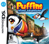 Boxart of Puffins: Island Adventure (Nintendo DS)
