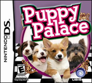 Boxart of Puppy Palace (Nintendo DS)