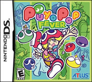 Boxart of Puyo Pop Fever DS