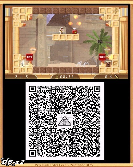 Screenshots of Pyramids for 3DS eShop