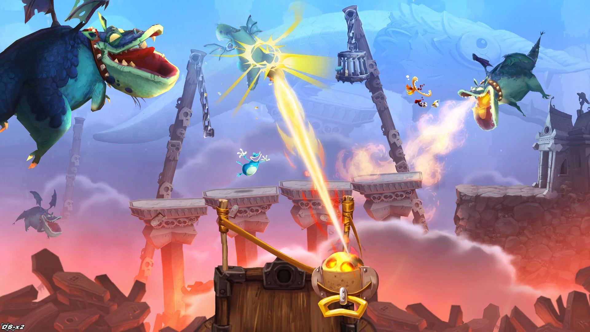Screenshots of Rayman Legends for Wii U