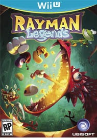 Wii U boxart for Rayman Legends
