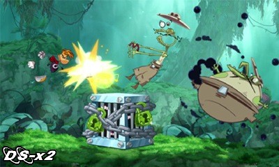 Screenshots of Rayman Origins for Nintendo 3DS