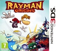 Boxart of Rayman Origins (Nintendo 3DS)