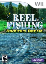 Boxart of Reel Fishing: Angler's Dream