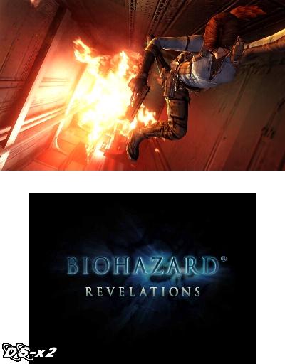 Screenshots of Resident Evil Revelations for Nintendo 3DS