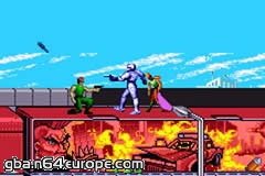 Screenshot of Robocop (Game Boy Advance)