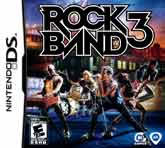 Boxart of Rock Band 3 (Nintendo DS)