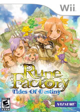 Boxart of Rune Factory: Tides of Destiny