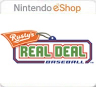 Boxart of Rusty's Real Deal Baseball (3DS eShop)
