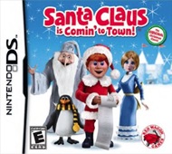 Boxart of Santa Claus is Comin' to Town (Nintendo DS)