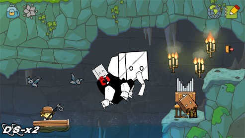 Screenshots of Scribblenauts Unlimited for Wii U