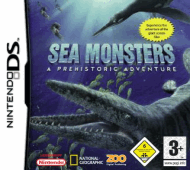 Boxart of Sea Monsters - A Prehistoric Adventure (Nintendo DS)