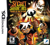 Boxart of The Secret Saturdays: Beasts of the 5th Sun (Nintendo DS)