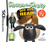 Boxart of Shaun the Sheep: Off His Head (Nintendo DS)