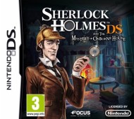 Boxart of Sherlock Holmes and the Mystery of Osborne House (Nintendo DS)