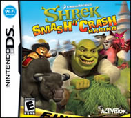Boxart of Shrek Smash and Crash (Nintendo DS)