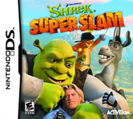 Boxart of Shrek SuperSlam (Nintendo DS)