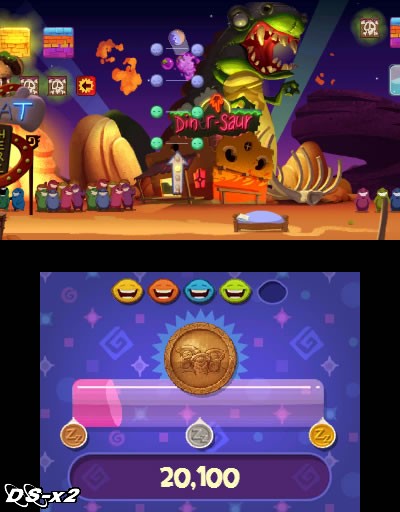 Screenshots of Siesta Fiesta for 3DS eShop
