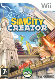 Boxart of Sim City Creator (Wii)