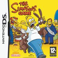 Boxart of The Simpsons Game (Nintendo DS)
