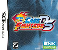 Boxart of SNK vs. Capcom: Card Fighters DS (Nintendo DS)