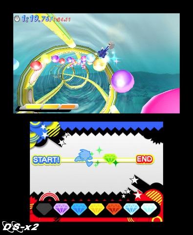 Screenshots of Sonic Generations for Nintendo 3DS