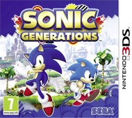 Boxart of Sonic Generations (Nintendo 3DS)