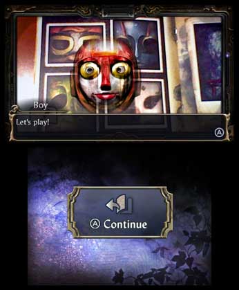 Screenshots of Spirit Camera: The Cursed Memoir for Nintendo 3DS
