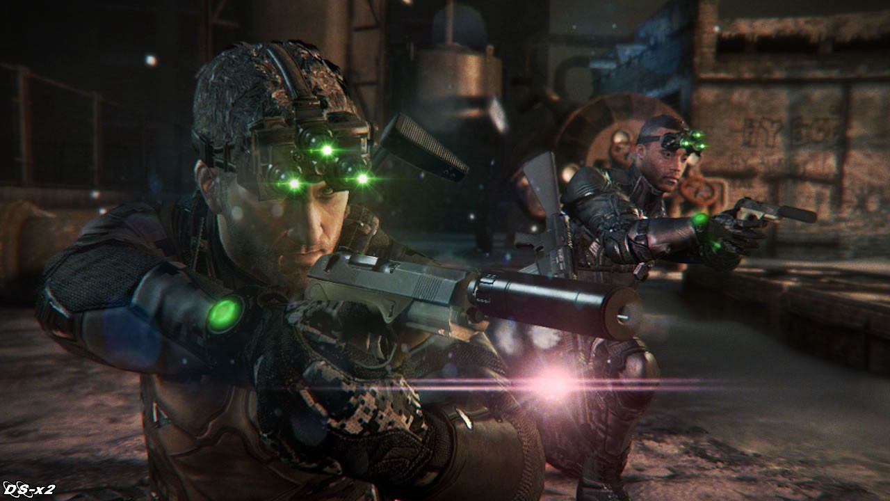 Screenshots of Splinter Cell: Blacklist for Wii U