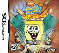 Boxart of SpongeBob SquarePants: The Yellow Avenger (Nintendo DS)