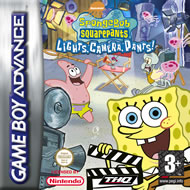 Boxart of SpongeBob Squarepants: Lights, Camera, Pants! (Game Boy Advance)