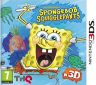 Boxart of SpongeBob SquigglePants (Nintendo 3DS)