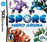 Boxart of Spore Hero Arena (Nintendo DS)