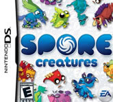 Boxart of Spore Creatures (Nintendo DS)