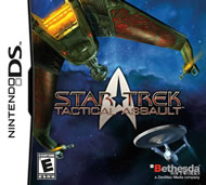 Boxart of Star Trek: Tactical Assault (Nintendo DS)