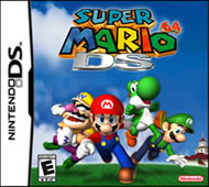 Boxart of Super Mario 64 DS (Nintendo DS)