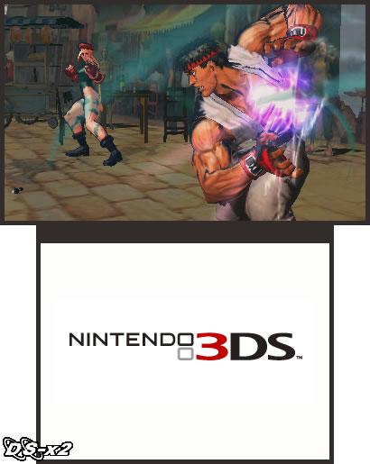Screenshots of Super Street Fighter IV for Nintendo 3DS