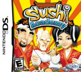 Boxart of Sushi Academy (Nintendo DS)