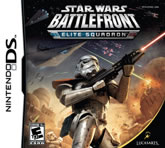 Boxart of Star Wars Battlefront: Elite Squadron (Nintendo DS)